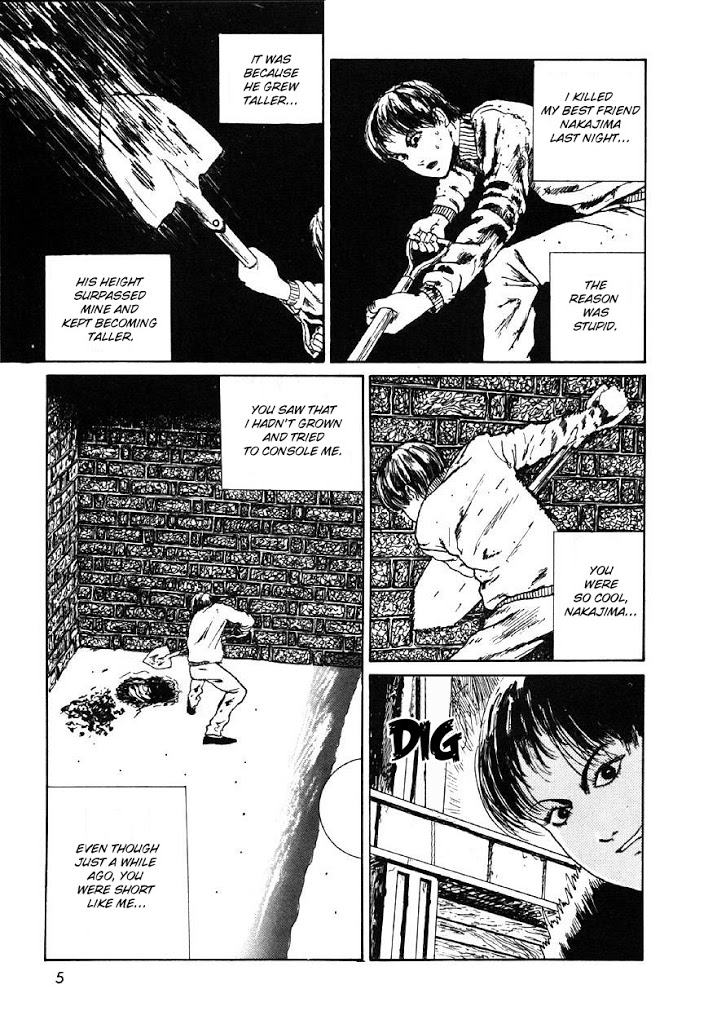 Itou Junji Kyoufu Manga Collection Chapter 9.1 page 3 - Vol.9 Chapter 1: Hallucinations