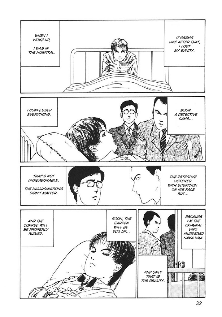 Itou Junji Kyoufu Manga Collection Chapter 9.1 page 30 - Vol.9 Chapter 1: Hallucinations
