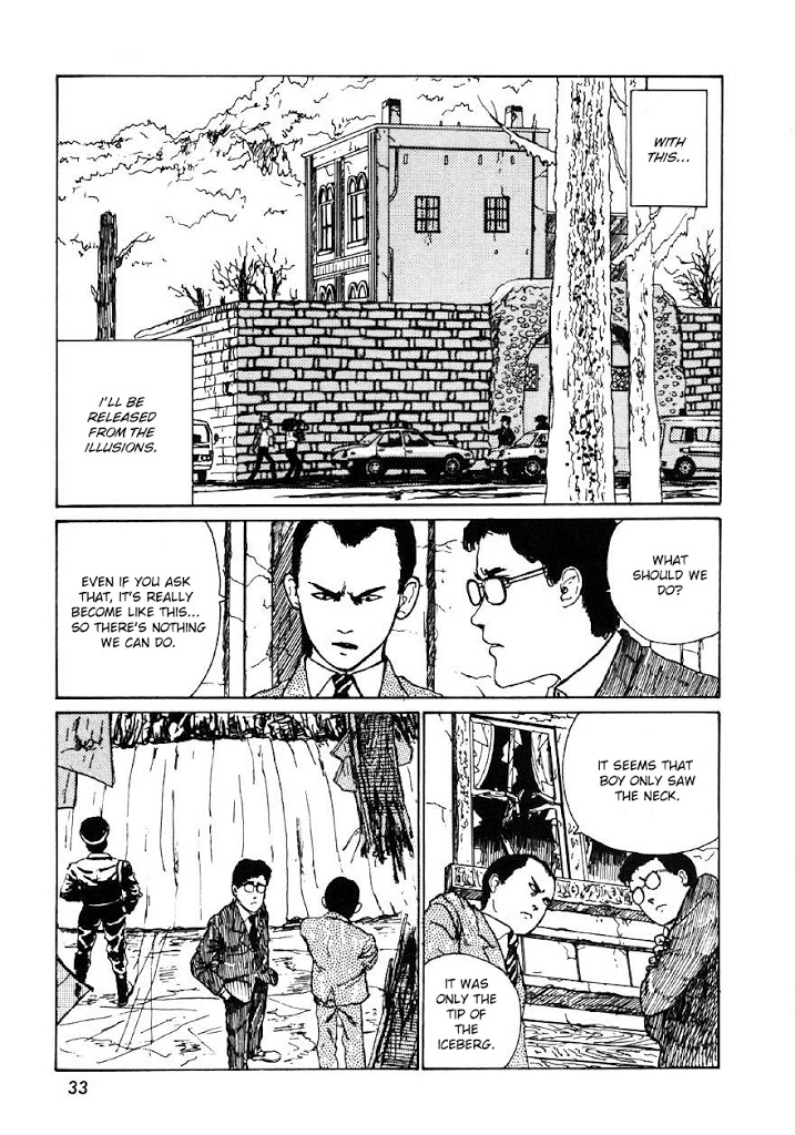Itou Junji Kyoufu Manga Collection Chapter 9.1 page 31 - Vol.9 Chapter 1: Hallucinations