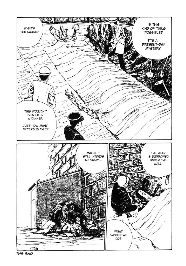 Itou Junji Kyoufu Manga Collection Chapter 9.1 page 32 - Vol.9 Chapter 1: Hallucinations