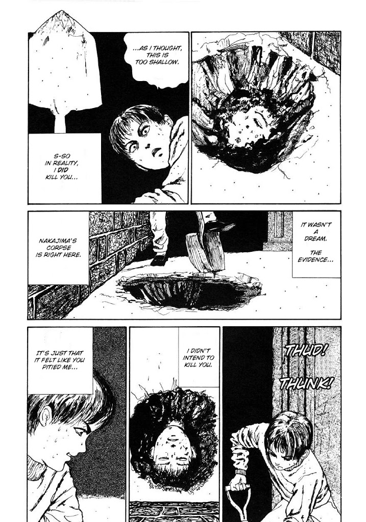Itou Junji Kyoufu Manga Collection Chapter 9.1 page 4 - Vol.9 Chapter 1: Hallucinations