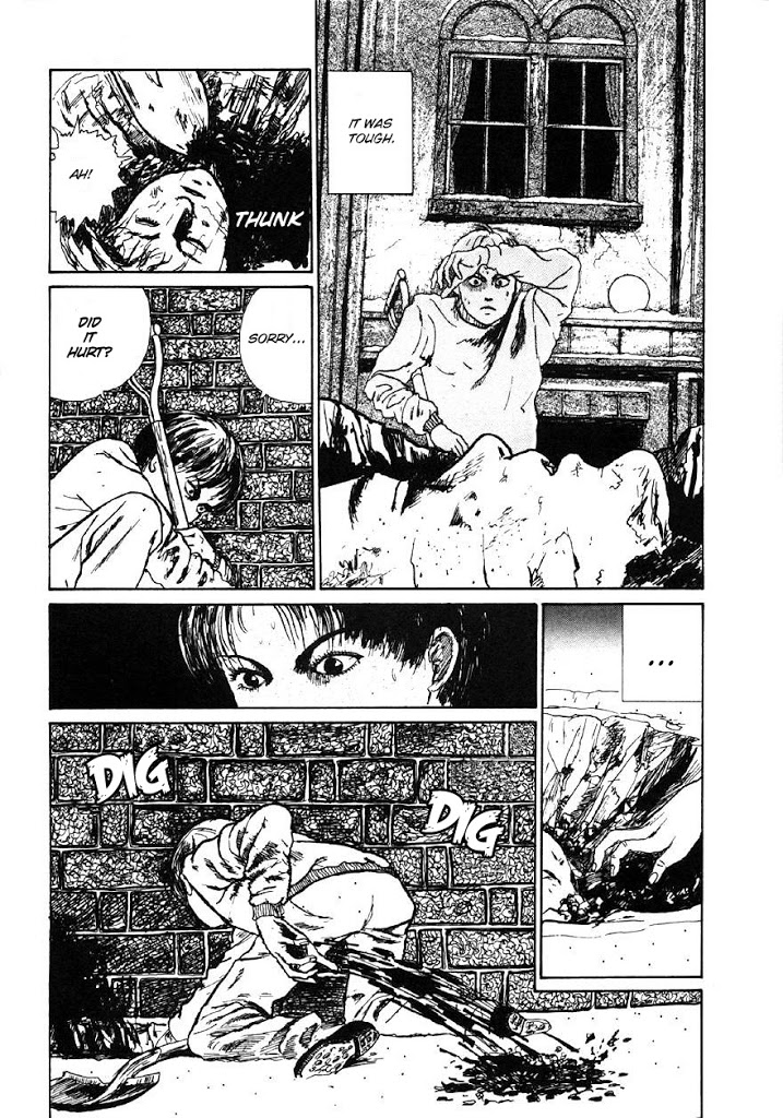 Itou Junji Kyoufu Manga Collection Chapter 9.1 page 5 - Vol.9 Chapter 1: Hallucinations
