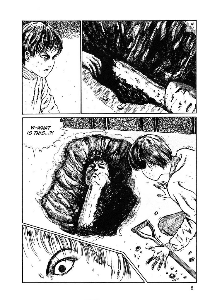 Itou Junji Kyoufu Manga Collection Chapter 9.1 page 6 - Vol.9 Chapter 1: Hallucinations