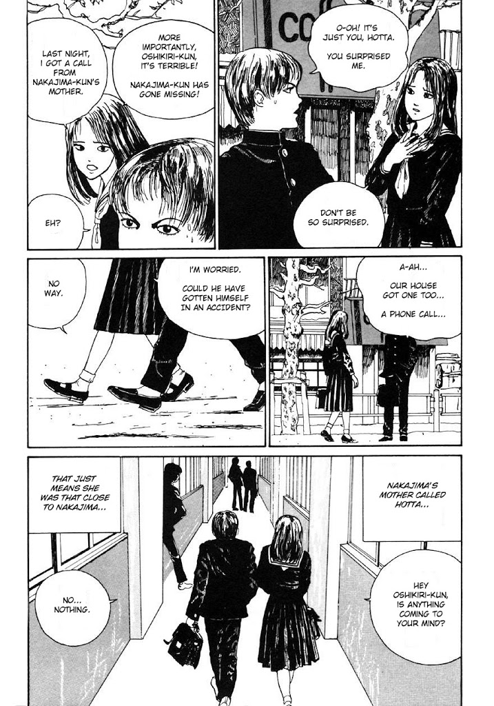 Itou Junji Kyoufu Manga Collection Chapter 9.1 page 8 - Vol.9 Chapter 1: Hallucinations