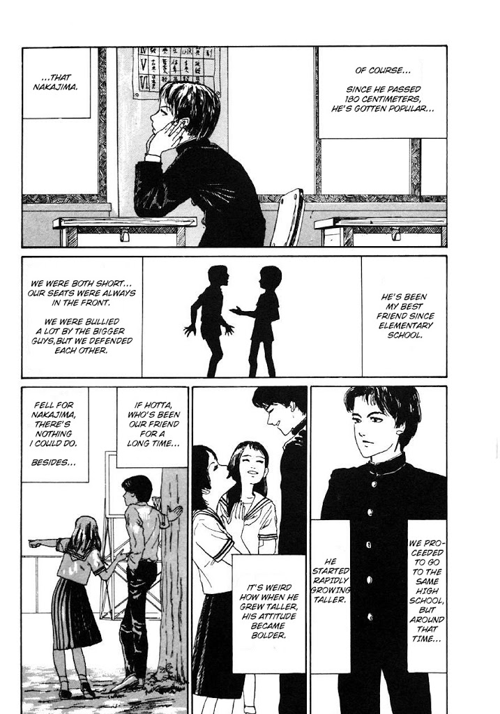 Itou Junji Kyoufu Manga Collection Chapter 9.1 page 9 - Vol.9 Chapter 1: Hallucinations