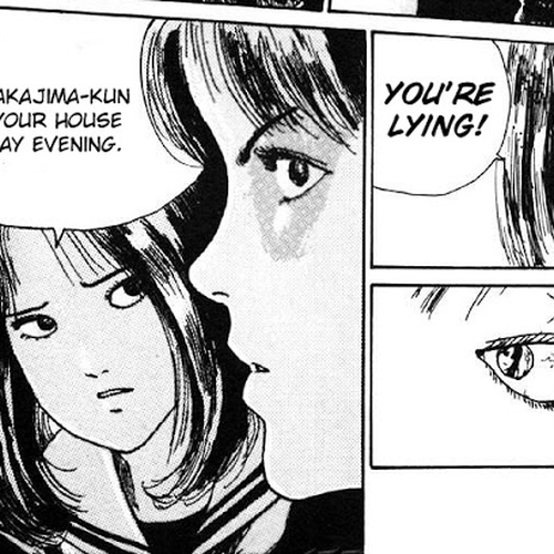Itou Junji Kyoufu Manga Collection Vol.9 Chapter 1: Hallucinations cover