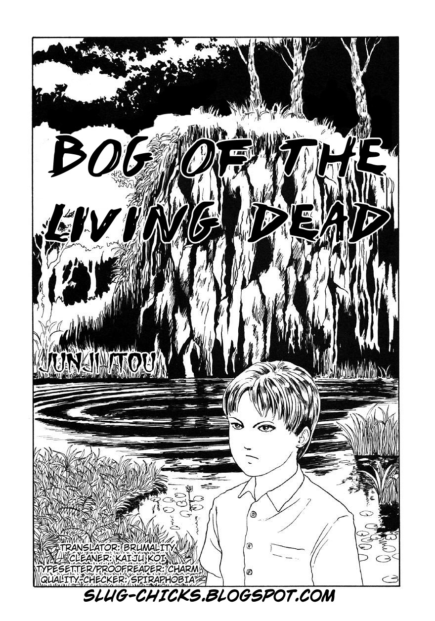 Itou Junji Kyoufu Manga Collection Chapter 9.2 page 1 - Vol.9 Chapter 2: Bog of the Living Dead