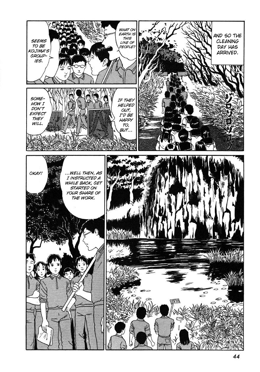 Itou Junji Kyoufu Manga Collection Chapter 9.2 page 10 - Vol.9 Chapter 2: Bog of the Living Dead