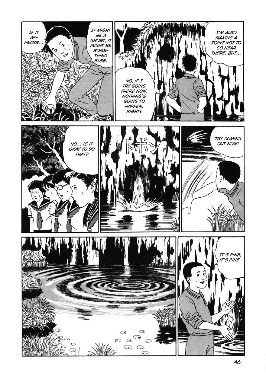 Itou Junji Kyoufu Manga Collection Chapter 9.2 page 12 - Vol.9 Chapter 2: Bog of the Living Dead