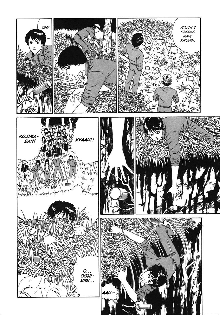 Itou Junji Kyoufu Manga Collection Chapter 9.2 page 14 - Vol.9 Chapter 2: Bog of the Living Dead