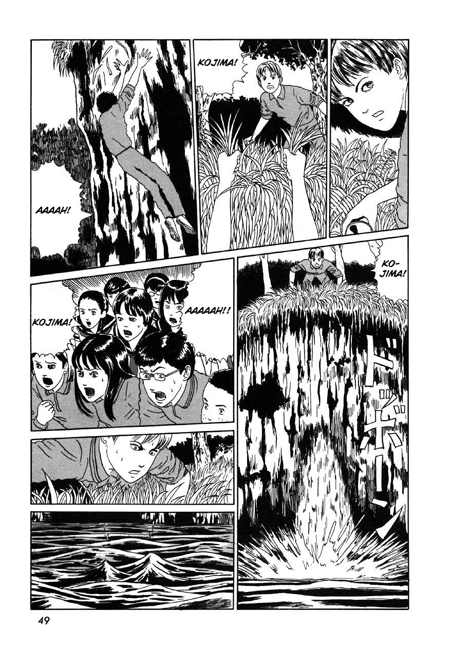 Itou Junji Kyoufu Manga Collection Chapter 9.2 page 15 - Vol.9 Chapter 2: Bog of the Living Dead