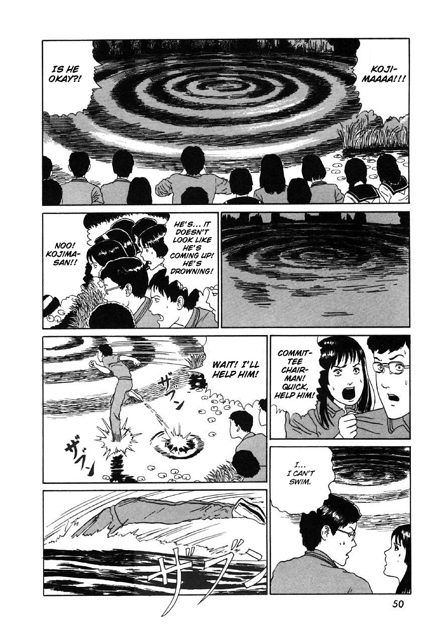 Itou Junji Kyoufu Manga Collection Chapter 9.2 page 16 - Vol.9 Chapter 2: Bog of the Living Dead