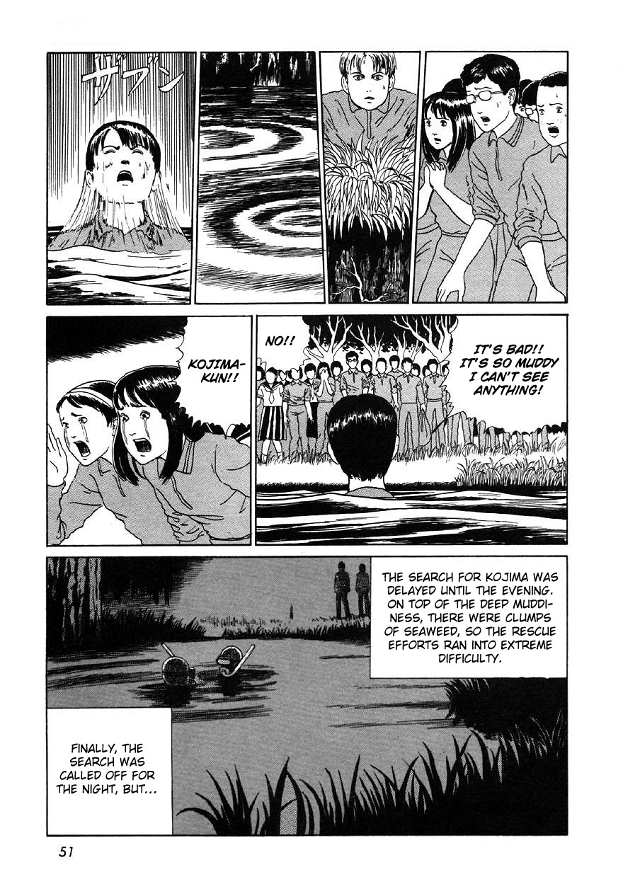 Itou Junji Kyoufu Manga Collection Chapter 9.2 page 17 - Vol.9 Chapter 2: Bog of the Living Dead