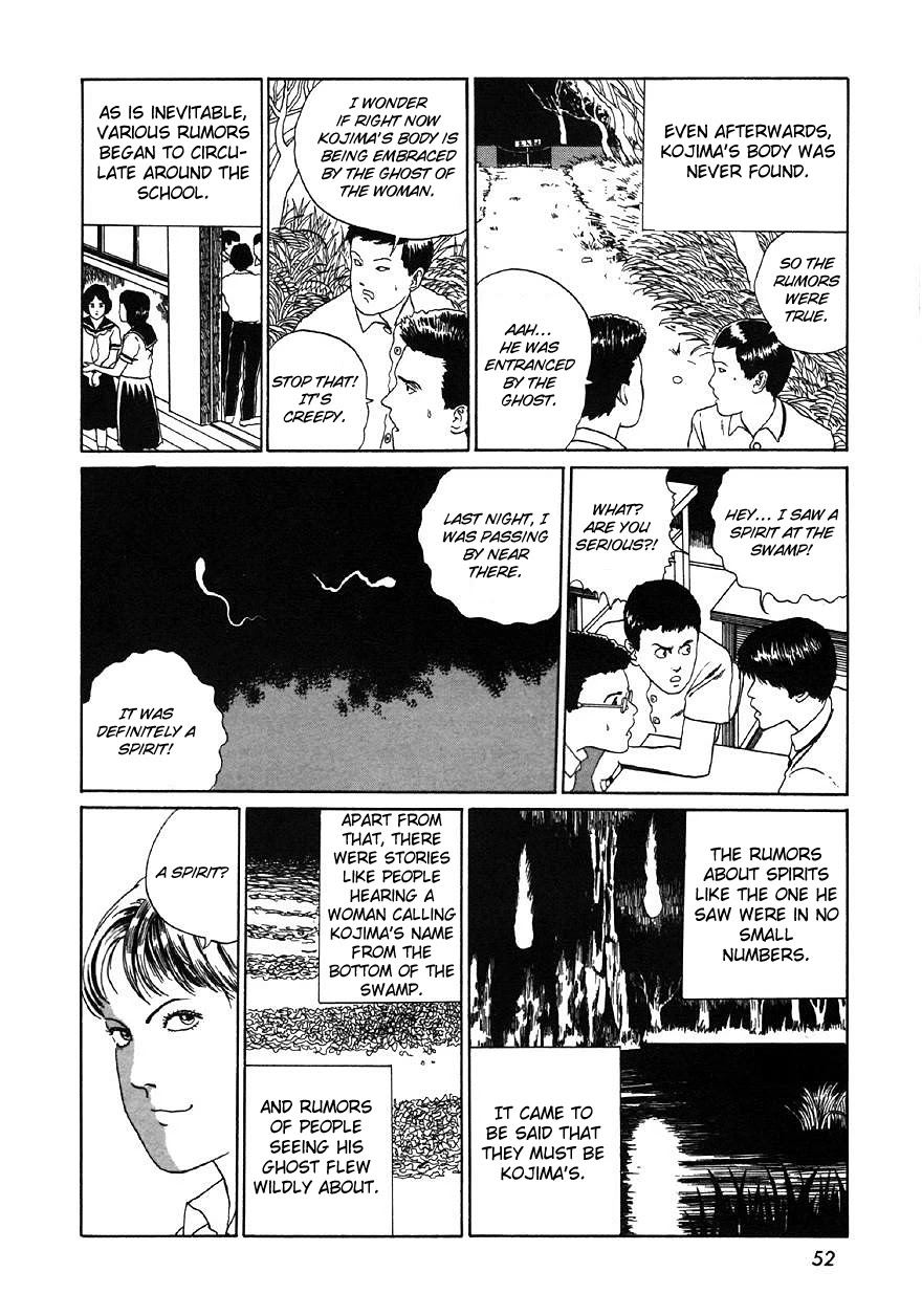 Itou Junji Kyoufu Manga Collection Chapter 9.2 page 18 - Vol.9 Chapter 2: Bog of the Living Dead