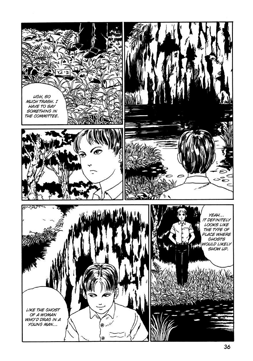 Itou Junji Kyoufu Manga Collection Chapter 9.2 page 2 - Vol.9 Chapter 2: Bog of the Living Dead