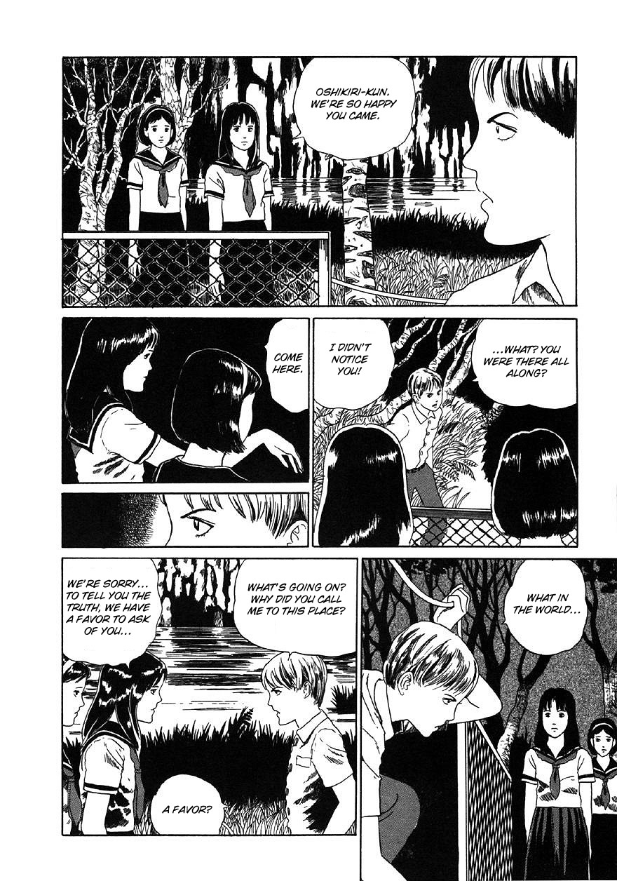 Itou Junji Kyoufu Manga Collection Chapter 9.2 page 26 - Vol.9 Chapter 2: Bog of the Living Dead