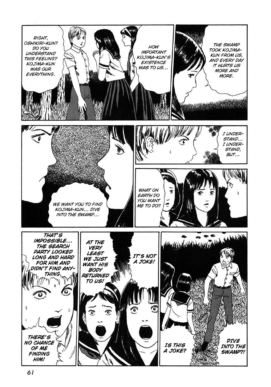 Itou Junji Kyoufu Manga Collection Chapter 9.2 page 27 - Vol.9 Chapter 2: Bog of the Living Dead
