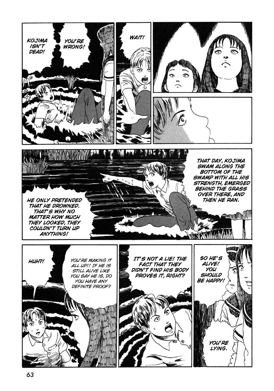 Itou Junji Kyoufu Manga Collection Chapter 9.2 page 29 - Vol.9 Chapter 2: Bog of the Living Dead