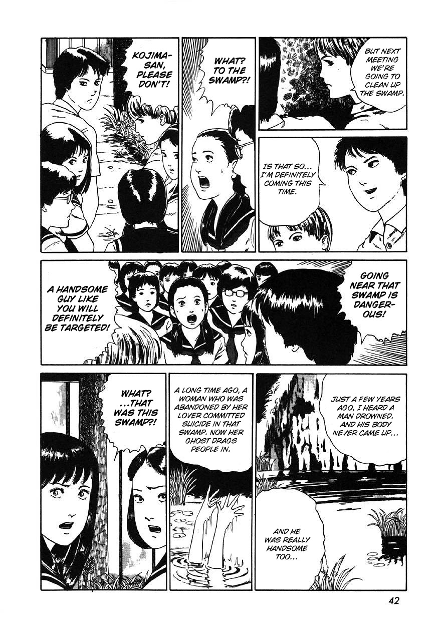 Itou Junji Kyoufu Manga Collection Chapter 9.2 page 8 - Vol.9 Chapter 2: Bog of the Living Dead