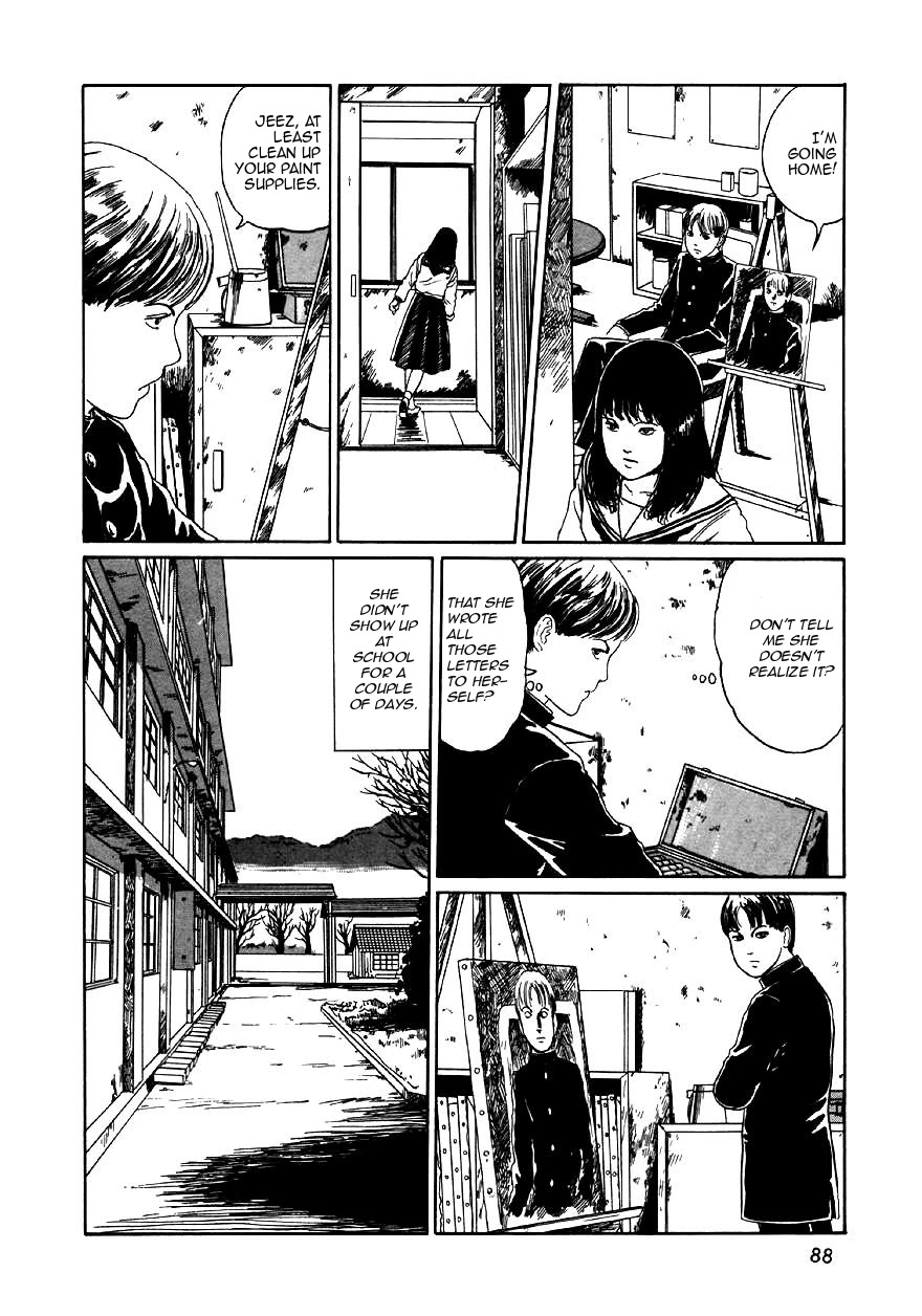 Itou Junji Kyoufu Manga Collection Chapter 9.3 page 22 - Vol.9 Chapter 3: Penpal
