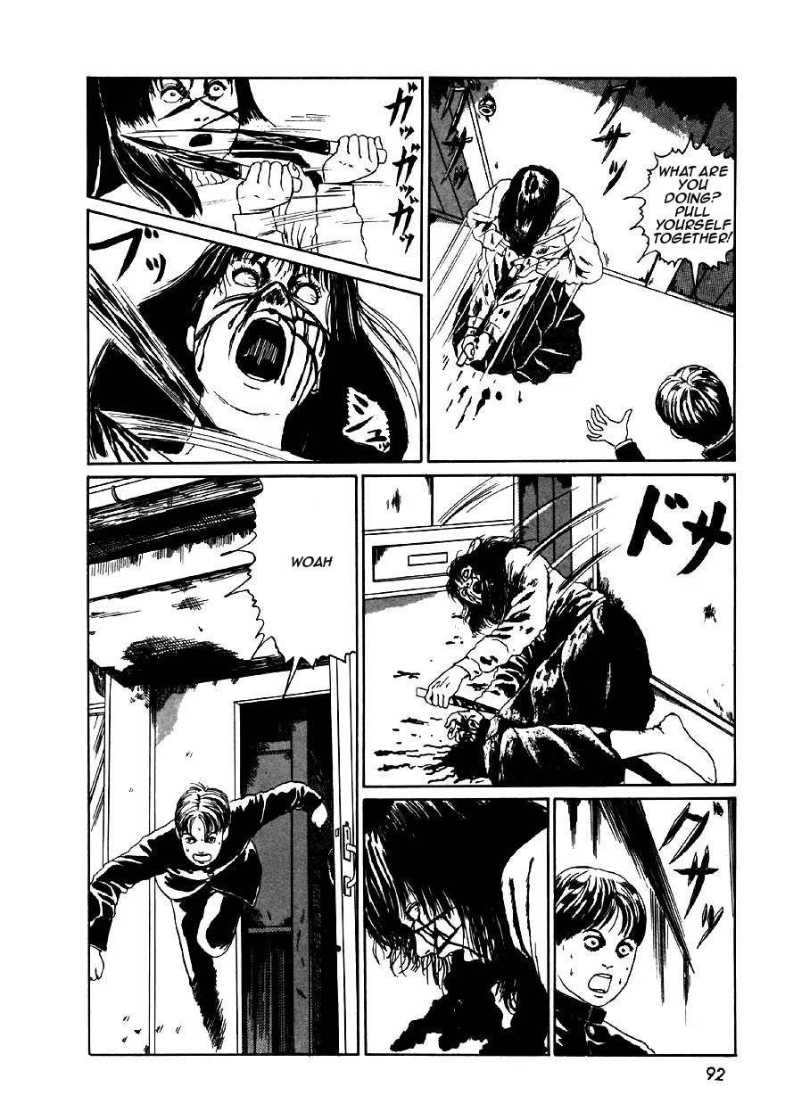 Itou Junji Kyoufu Manga Collection Chapter 9.3 page 26 - Vol.9 Chapter 3: Penpal