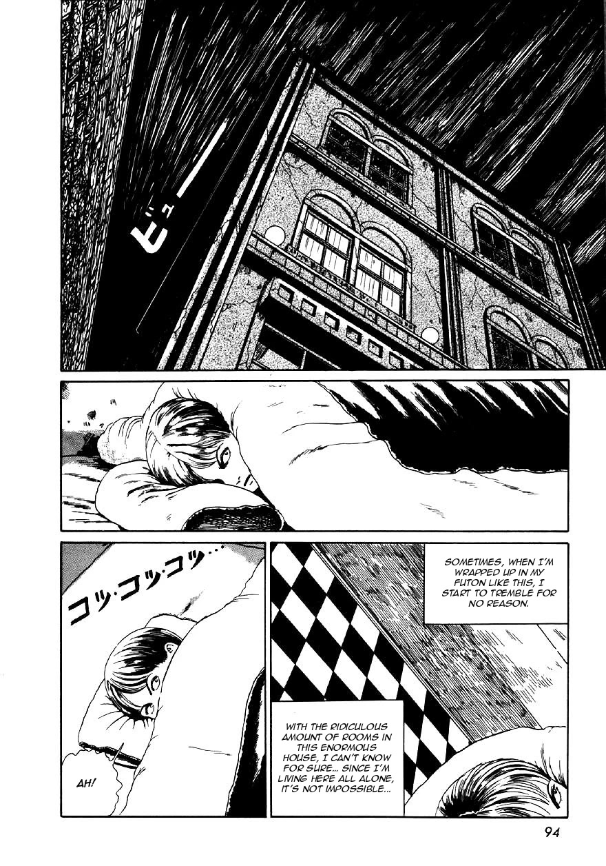 Itou Junji Kyoufu Manga Collection Chapter 9.3 page 28 - Vol.9 Chapter 3: Penpal