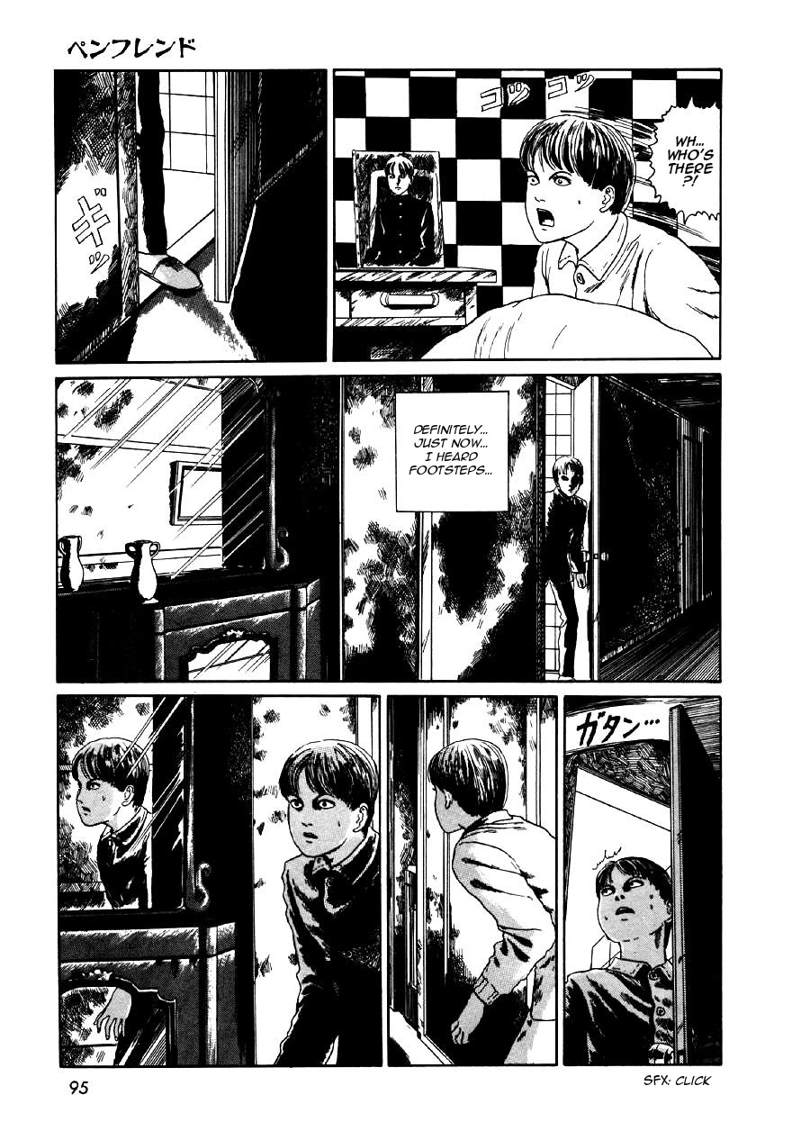 Itou Junji Kyoufu Manga Collection Chapter 9.3 page 29 - Vol.9 Chapter 3: Penpal