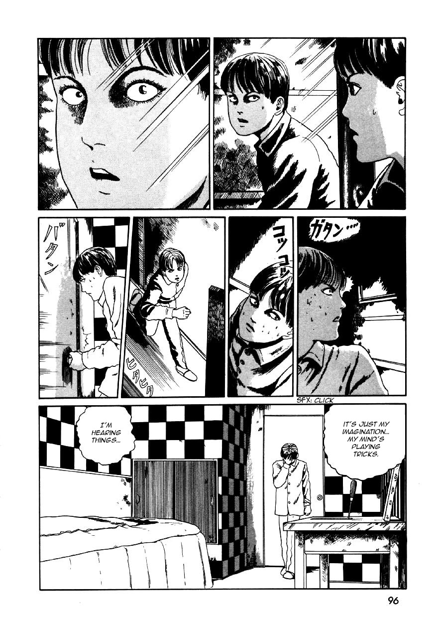 Itou Junji Kyoufu Manga Collection Chapter 9.3 page 30 - Vol.9 Chapter 3: Penpal