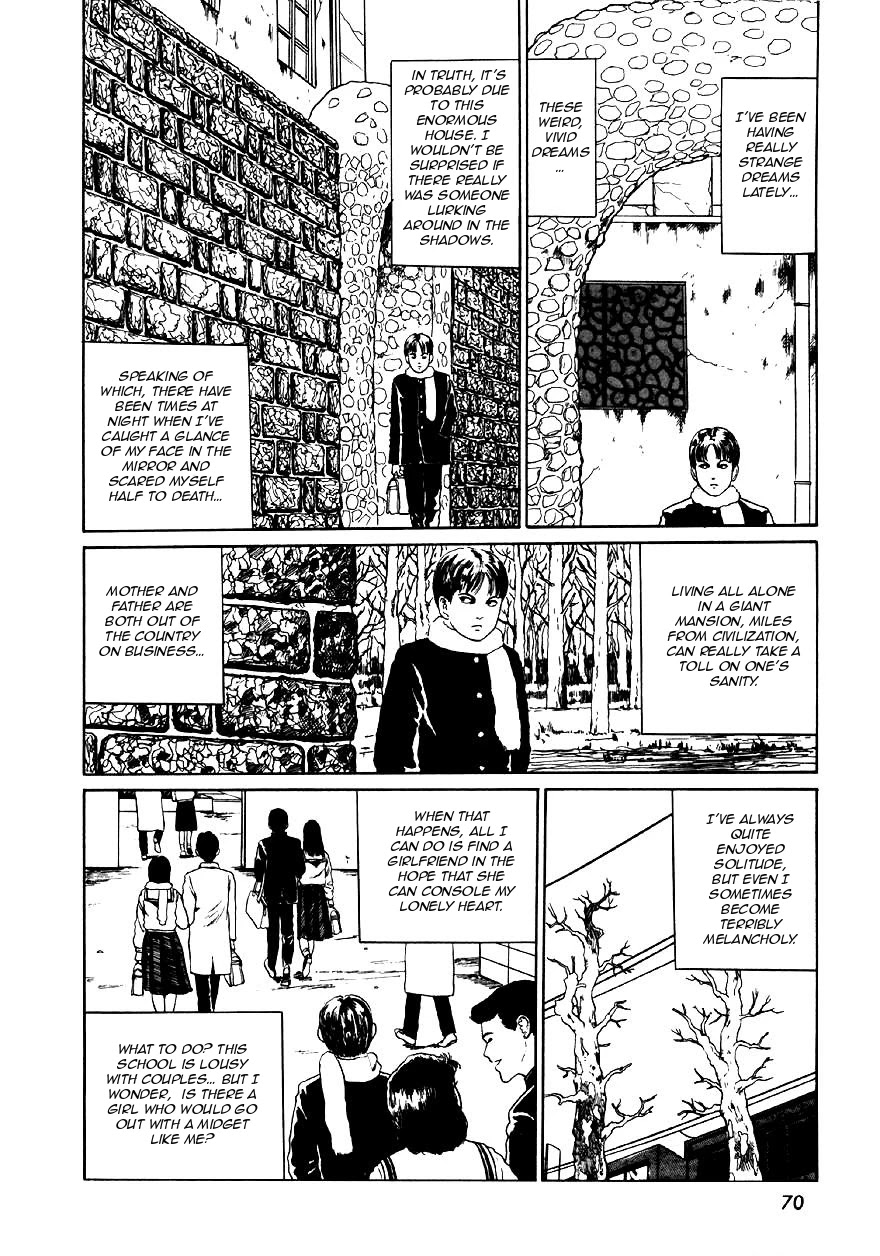 Itou Junji Kyoufu Manga Collection Chapter 9.3 page 4 - Vol.9 Chapter 3: Penpal