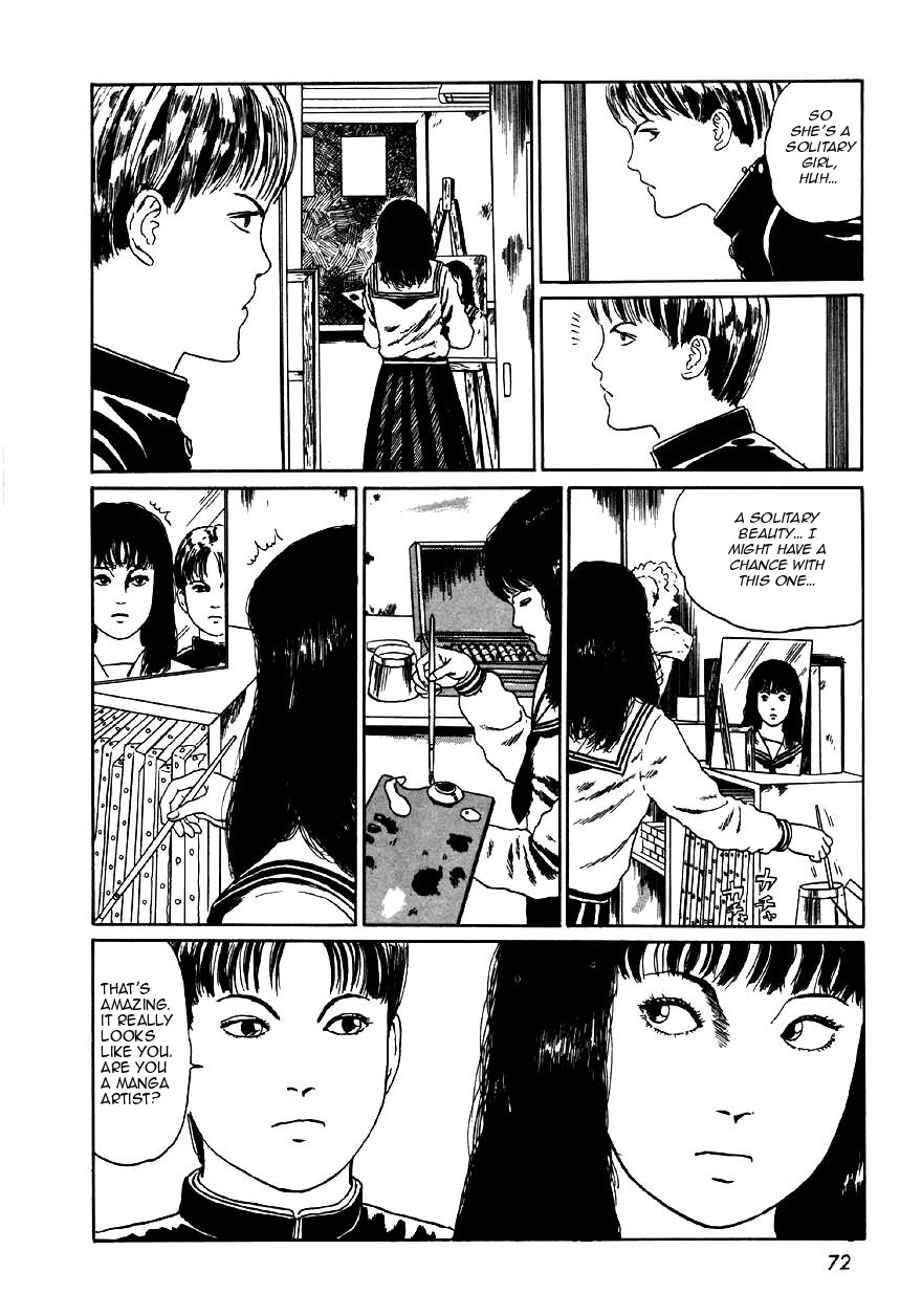 Itou Junji Kyoufu Manga Collection Chapter 9.3 page 6 - Vol.9 Chapter 3: Penpal