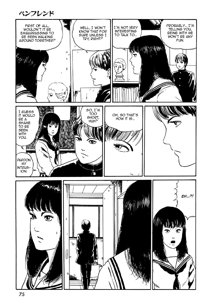 Itou Junji Kyoufu Manga Collection Chapter 9.3 page 9 - Vol.9 Chapter 3: Penpal