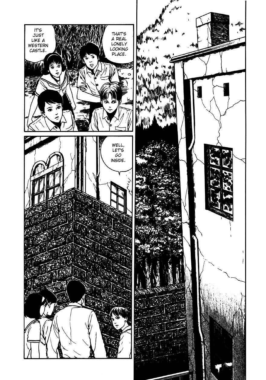 Itou Junji Kyoufu Manga Collection Chapter 9.4 page 10 - Vol.9 Chapter 4: Intruder