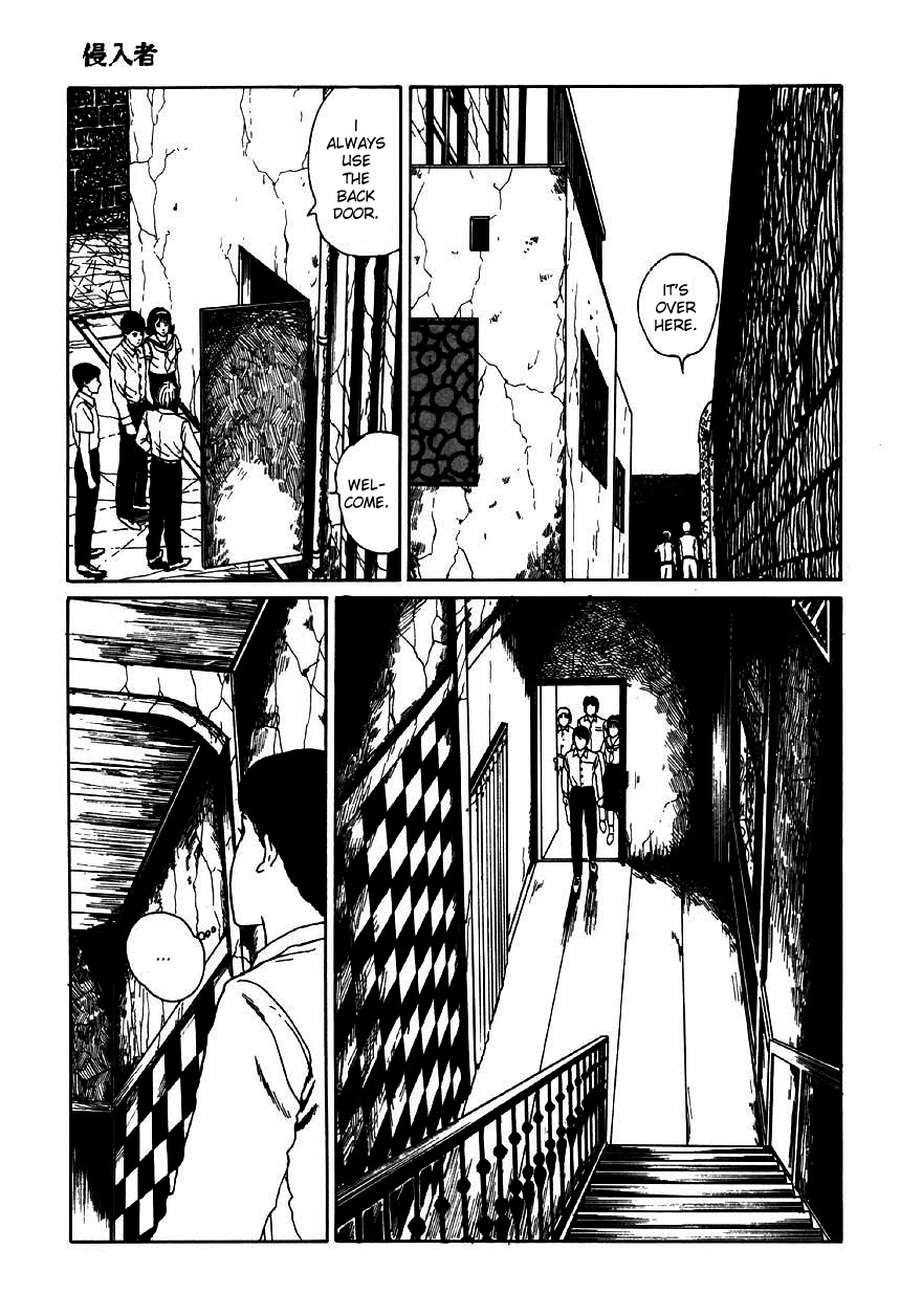 Itou Junji Kyoufu Manga Collection Chapter 9.4 page 11 - Vol.9 Chapter 4: Intruder