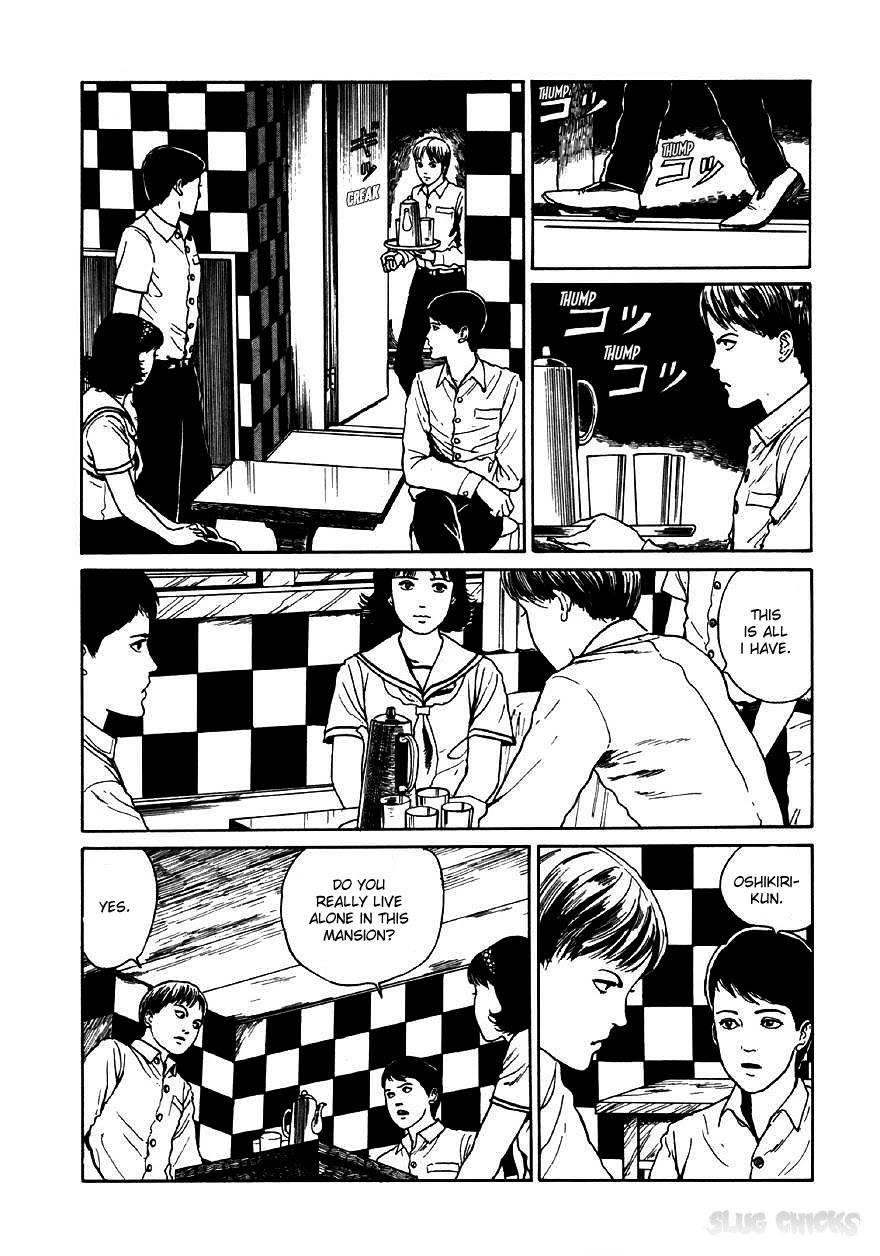 Itou Junji Kyoufu Manga Collection Chapter 9.4 page 12 - Vol.9 Chapter 4: Intruder