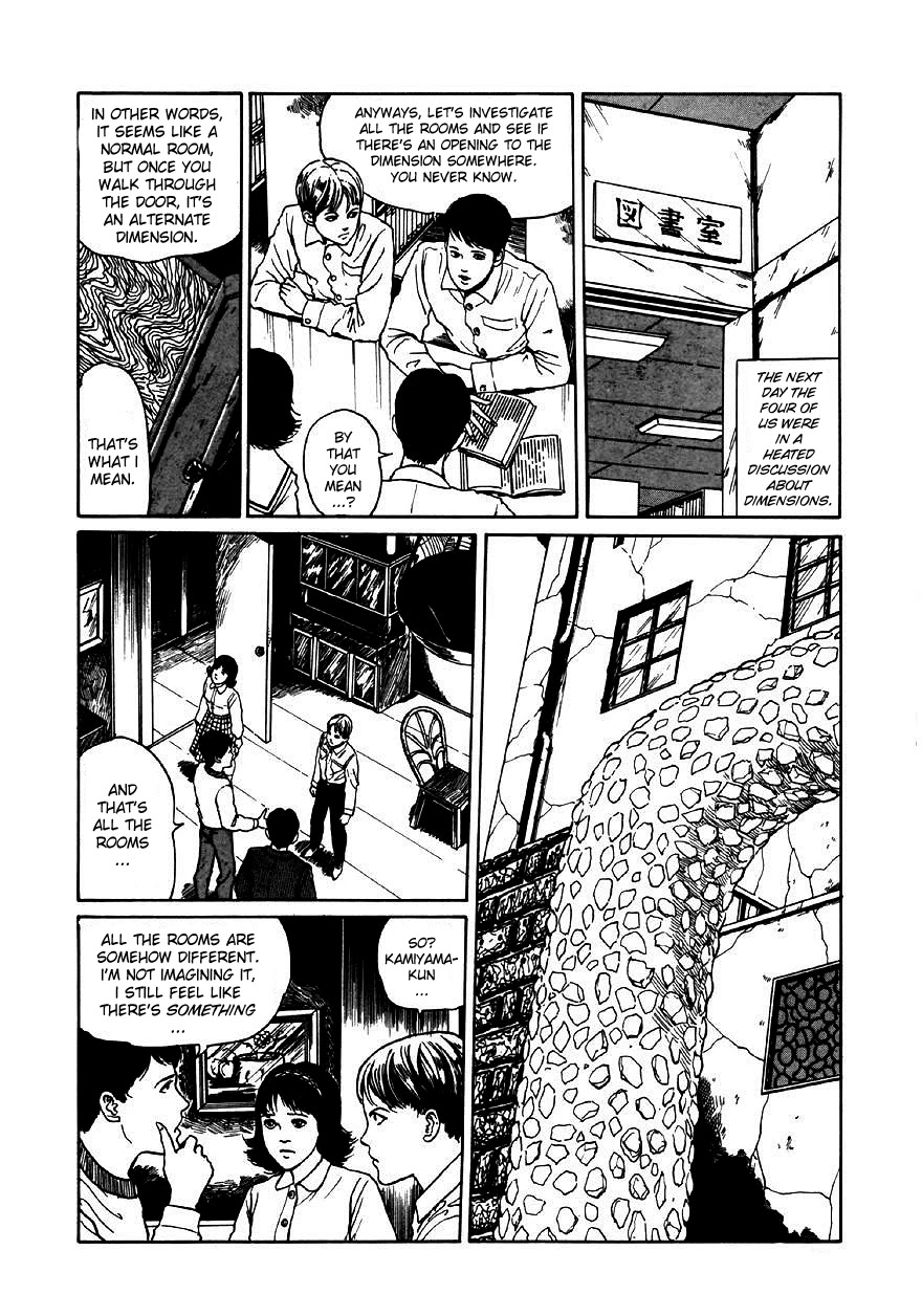 Itou Junji Kyoufu Manga Collection Chapter 9.4 page 18 - Vol.9 Chapter 4: Intruder