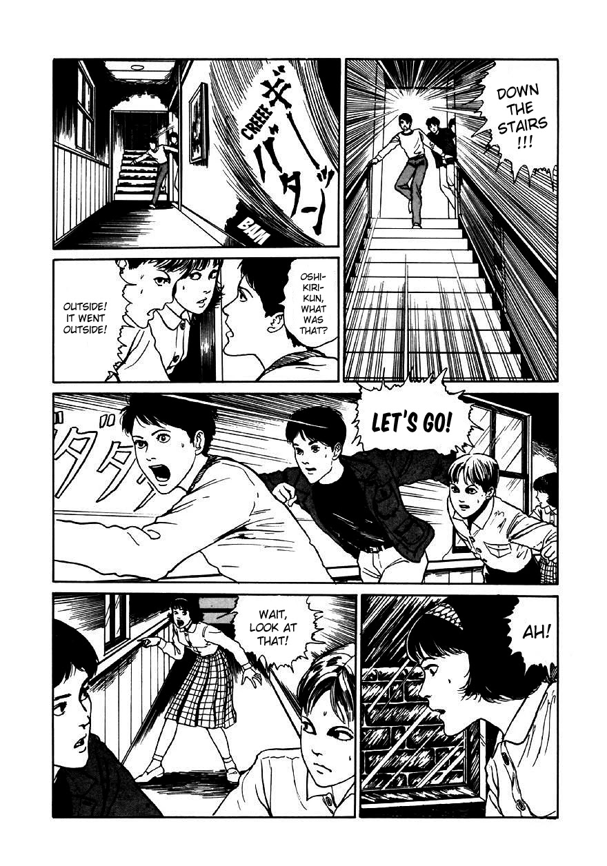 Itou Junji Kyoufu Manga Collection Chapter 9.4 page 20 - Vol.9 Chapter 4: Intruder
