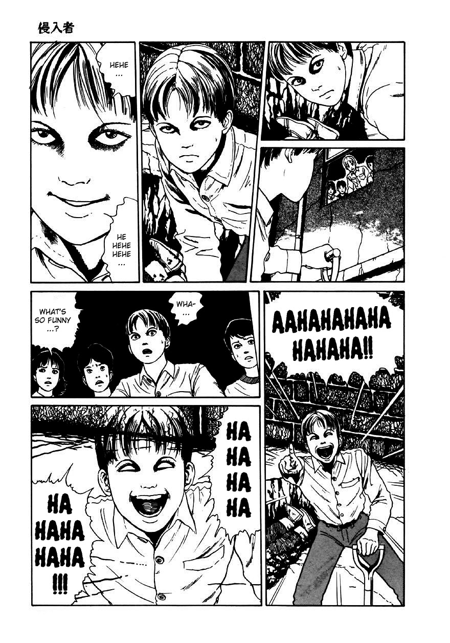 Itou Junji Kyoufu Manga Collection Chapter 9.4 page 25 - Vol.9 Chapter 4: Intruder
