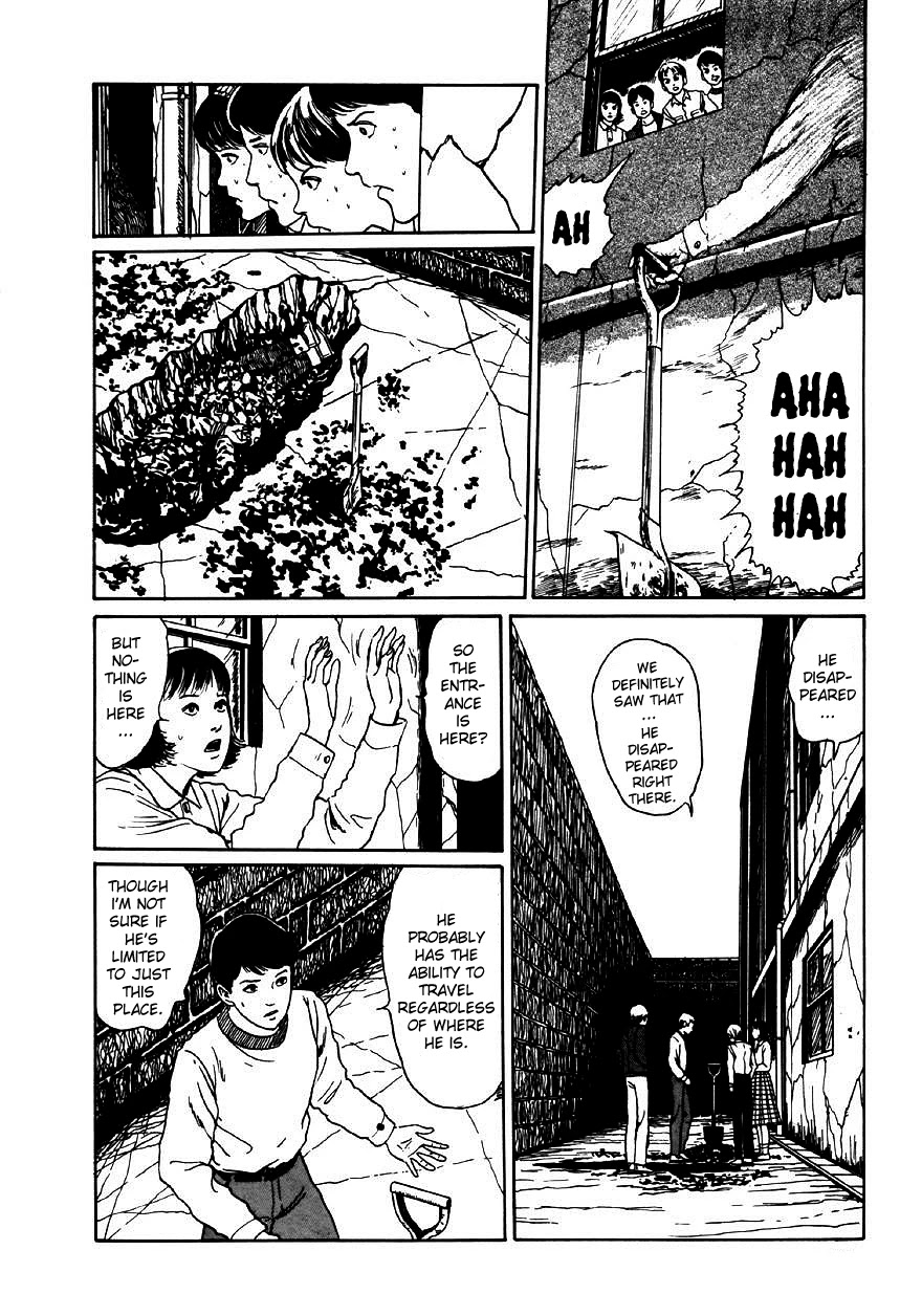 Itou Junji Kyoufu Manga Collection Chapter 9.4 page 26 - Vol.9 Chapter 4: Intruder