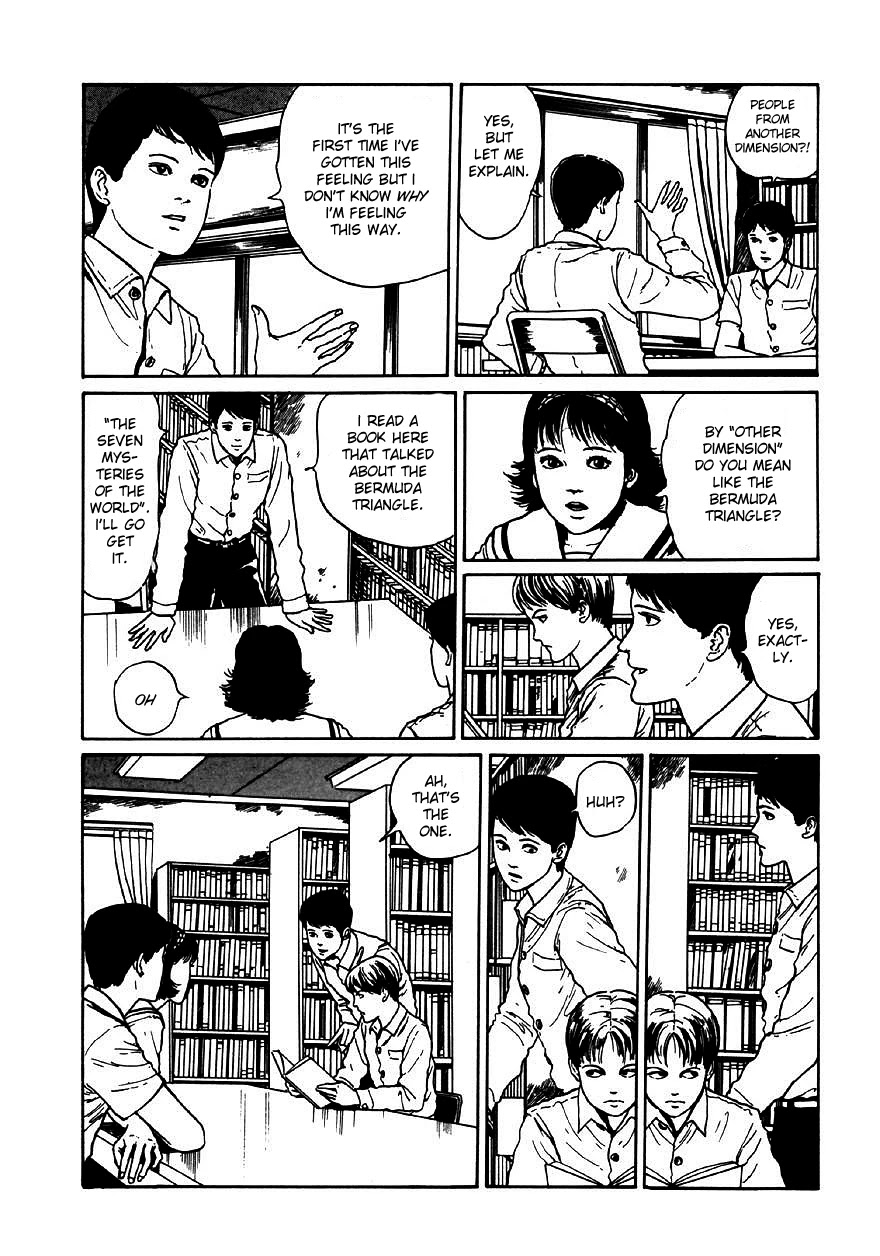 Itou Junji Kyoufu Manga Collection Chapter 9.4 page 6 - Vol.9 Chapter 4: Intruder