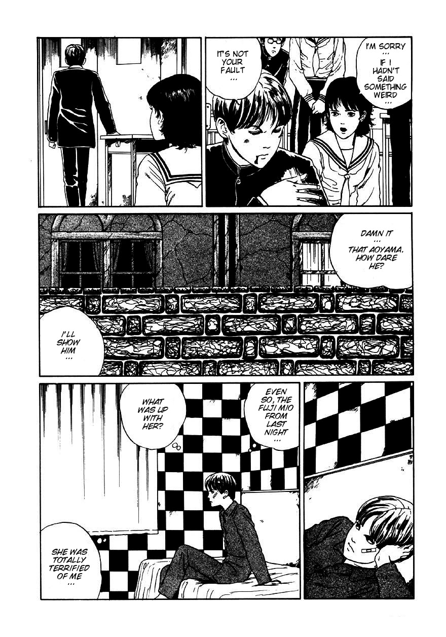 Itou Junji Kyoufu Manga Collection Chapter 9.5 page 10 - Vol.9 Chapter 5: Further Tales of Oshikiri