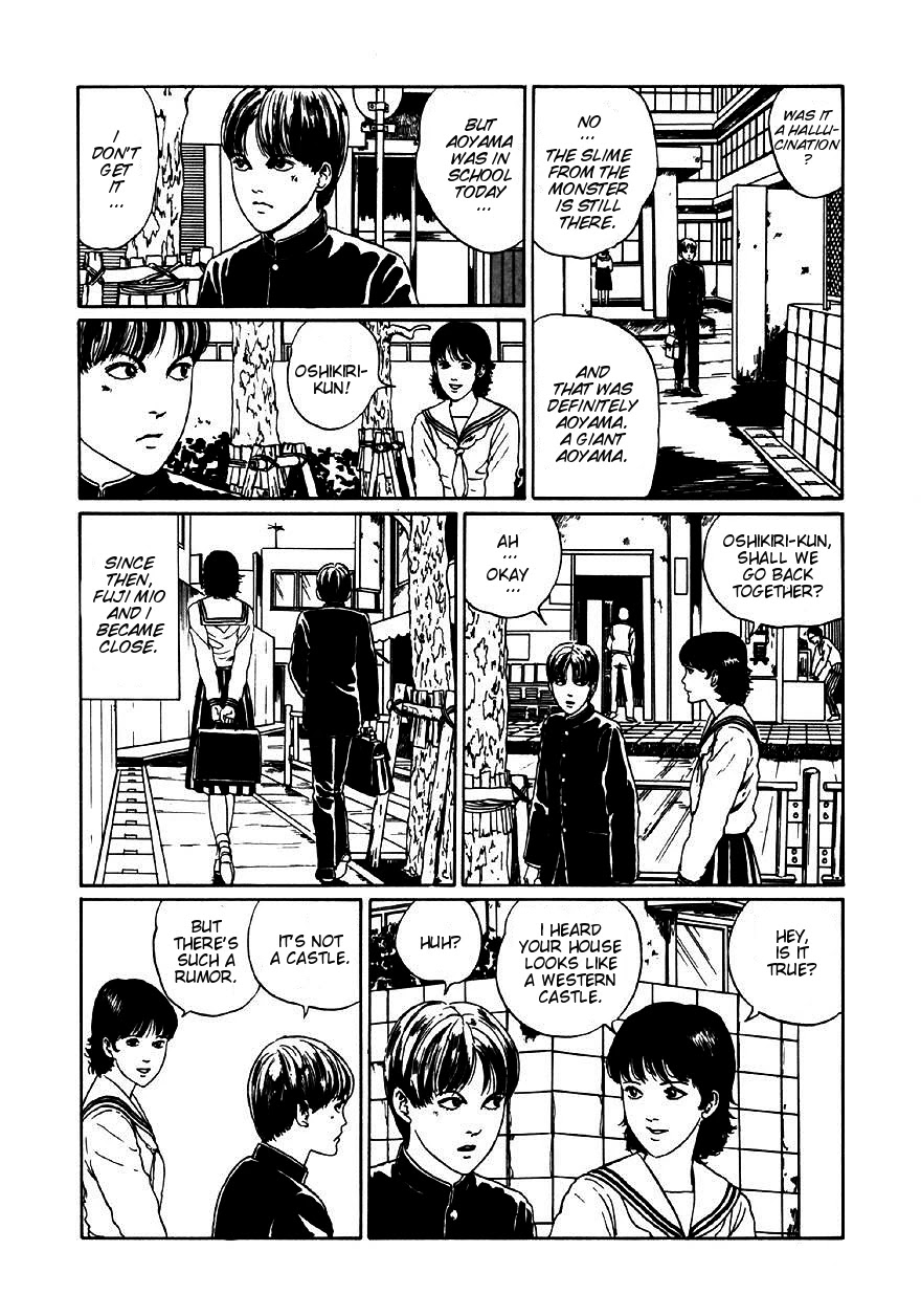 Itou Junji Kyoufu Manga Collection Chapter 9.5 page 14 - Vol.9 Chapter 5: Further Tales of Oshikiri