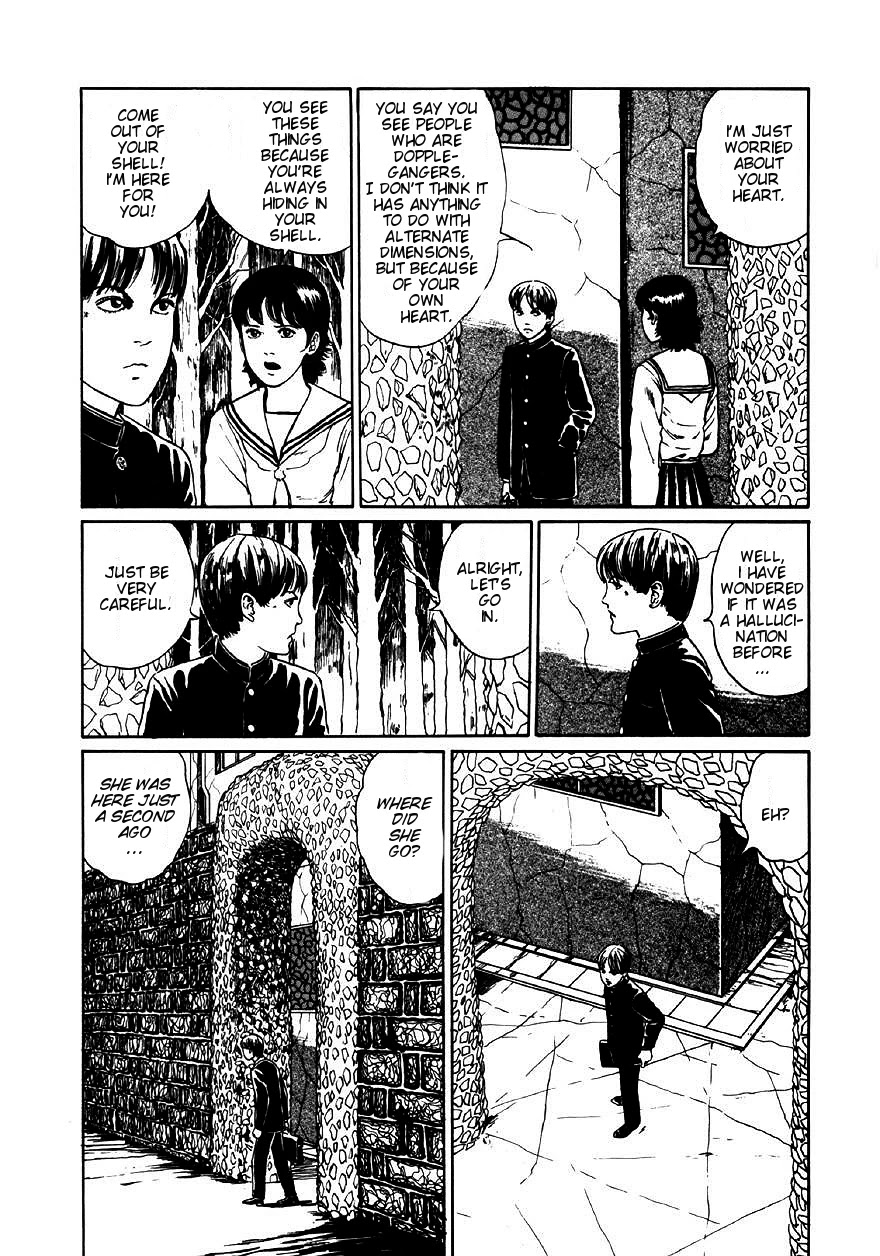 Itou Junji Kyoufu Manga Collection Chapter 9.5 page 18 - Vol.9 Chapter 5: Further Tales of Oshikiri