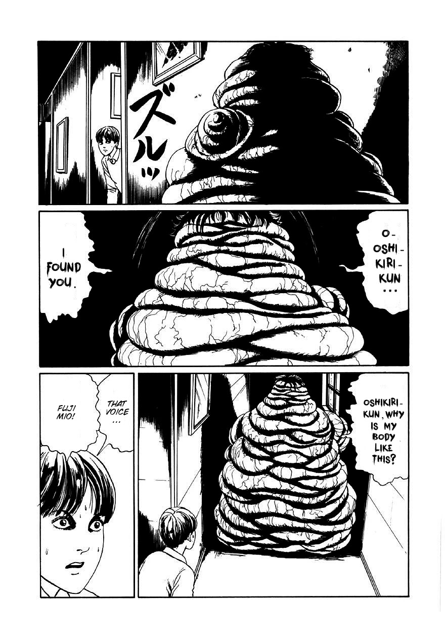 Itou Junji Kyoufu Manga Collection Chapter 9.5 page 20 - Vol.9 Chapter 5: Further Tales of Oshikiri