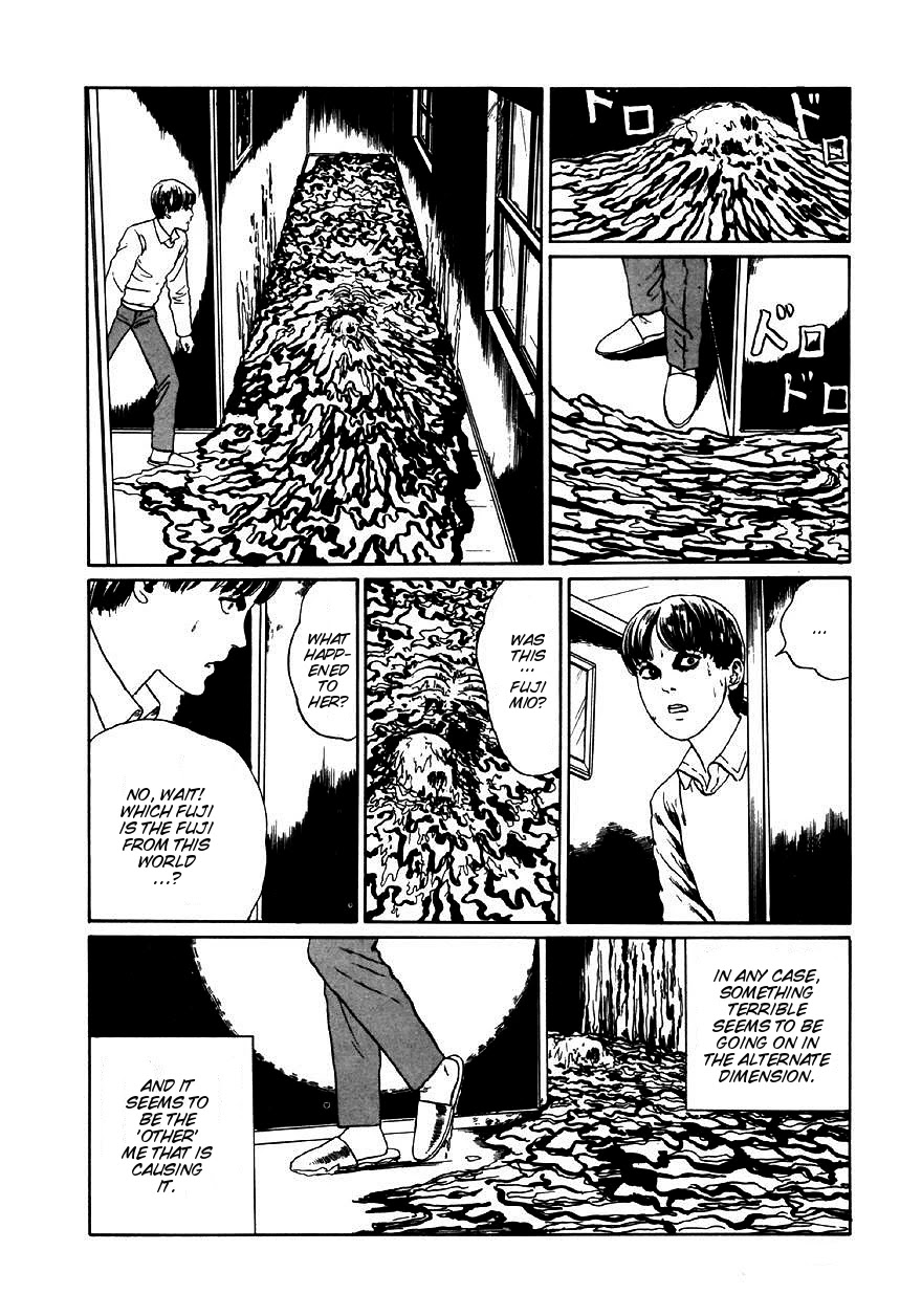 Itou Junji Kyoufu Manga Collection Chapter 9.5 page 22 - Vol.9 Chapter 5: Further Tales of Oshikiri