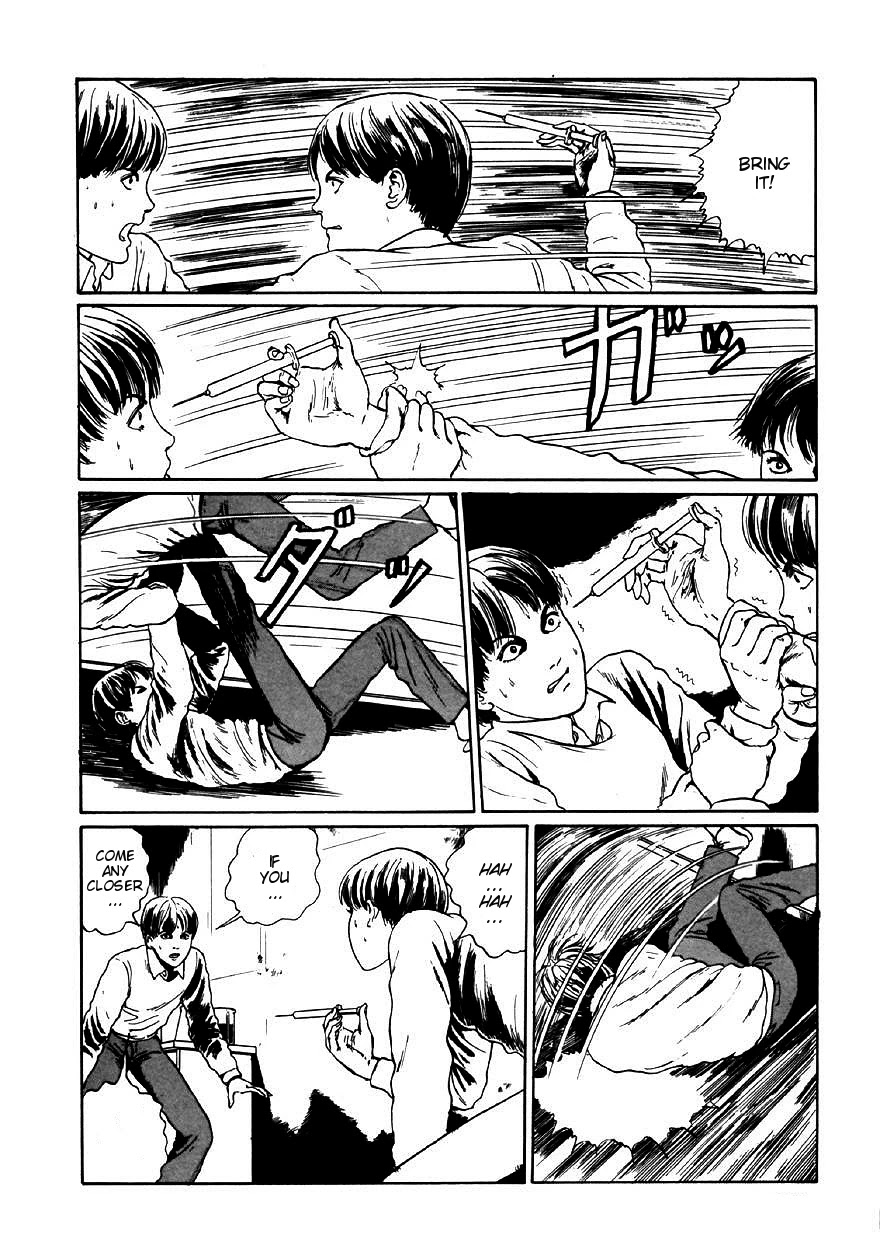 Itou Junji Kyoufu Manga Collection Chapter 9.5 page 28 - Vol.9 Chapter 5: Further Tales of Oshikiri