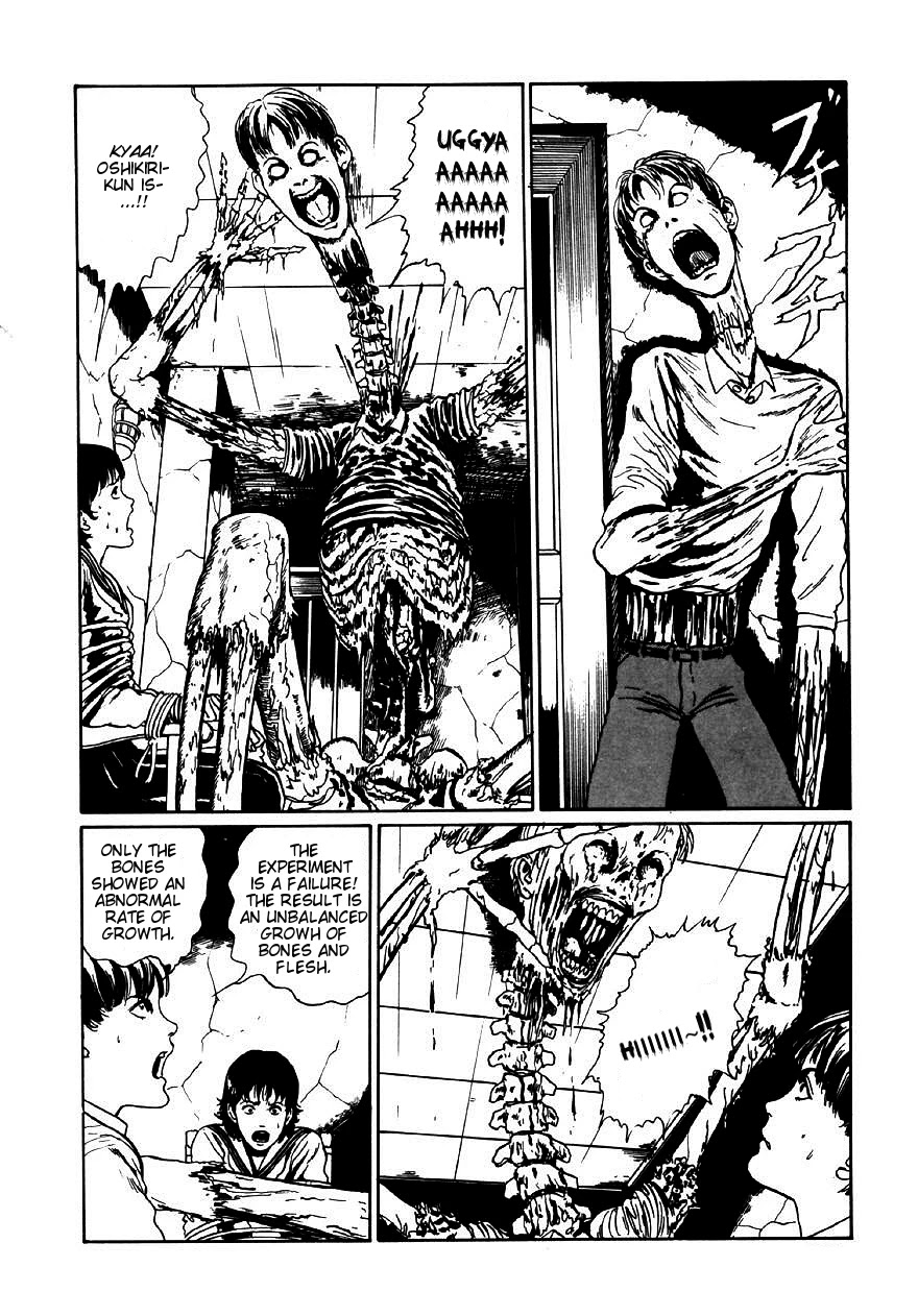 Itou Junji Kyoufu Manga Collection Chapter 9.5 page 30 - Vol.9 Chapter 5: Further Tales of Oshikiri