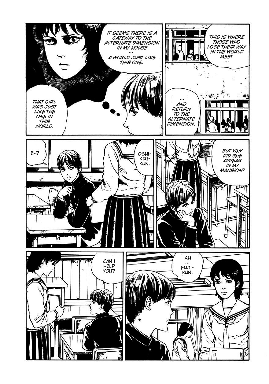 Itou Junji Kyoufu Manga Collection Chapter 9.5 page 6 - Vol.9 Chapter 5: Further Tales of Oshikiri