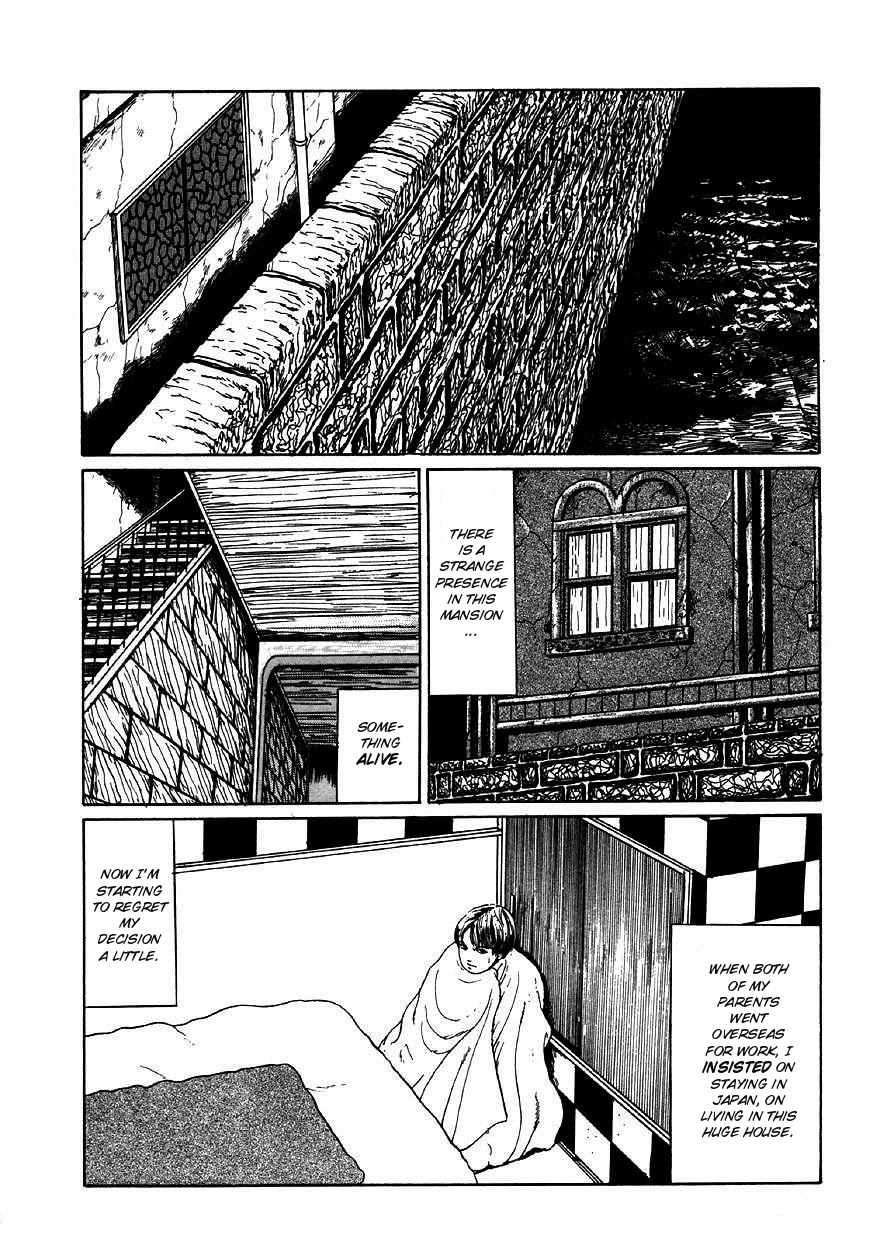 Itou Junji Kyoufu Manga Collection Chapter 9.6 page 2 - Vol.9 Chapter 6: Further Tales of Oshikiri: Walls