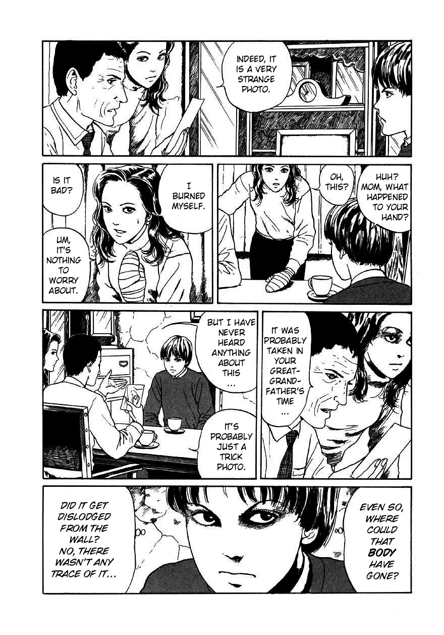 Itou Junji Kyoufu Manga Collection Chapter 9.6 page 22 - Vol.9 Chapter 6: Further Tales of Oshikiri: Walls