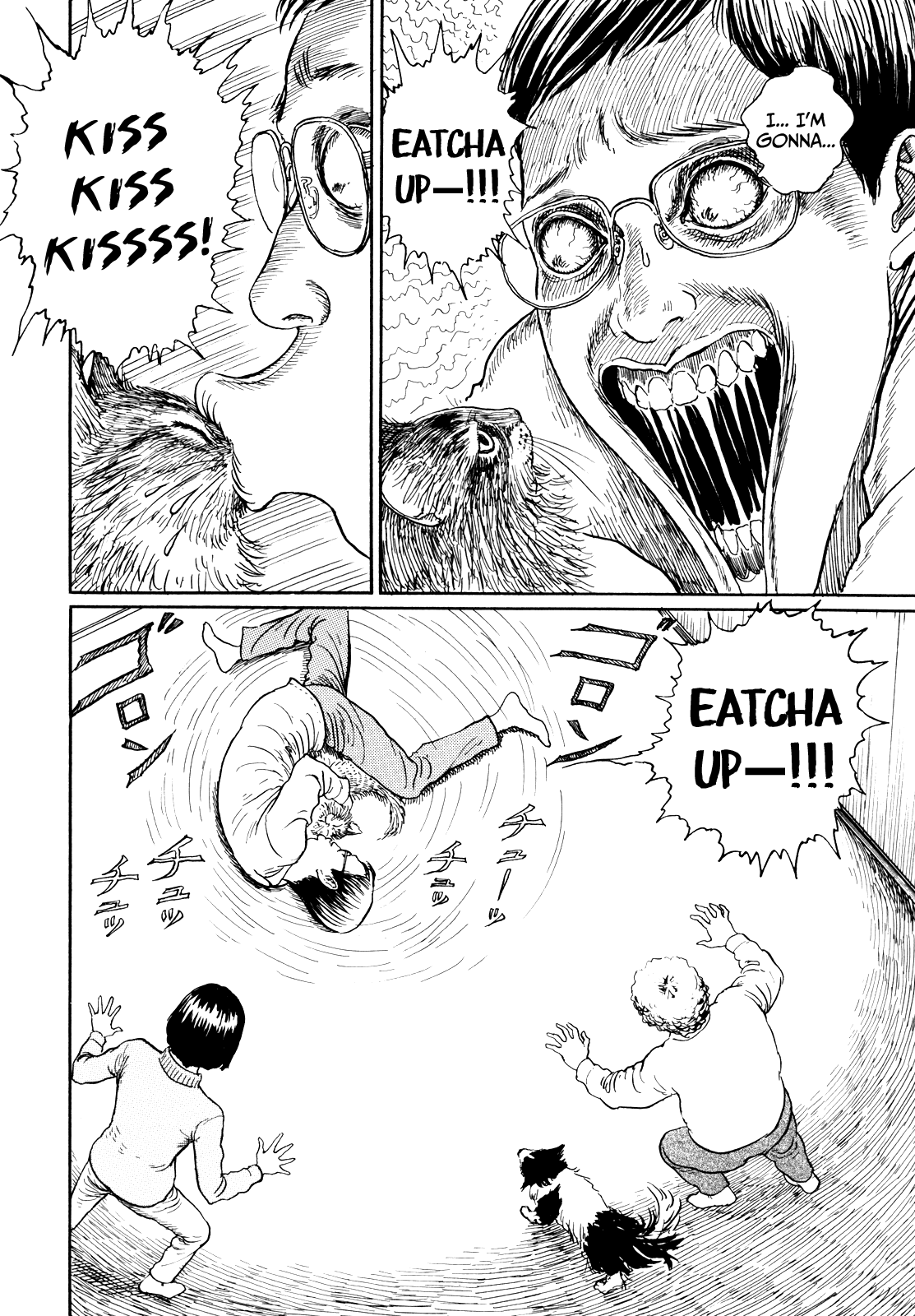Itou Junji no Neko Nikki: Yon & Mu Chapter 1 page 14 - Chapter 1: Muu Arrives